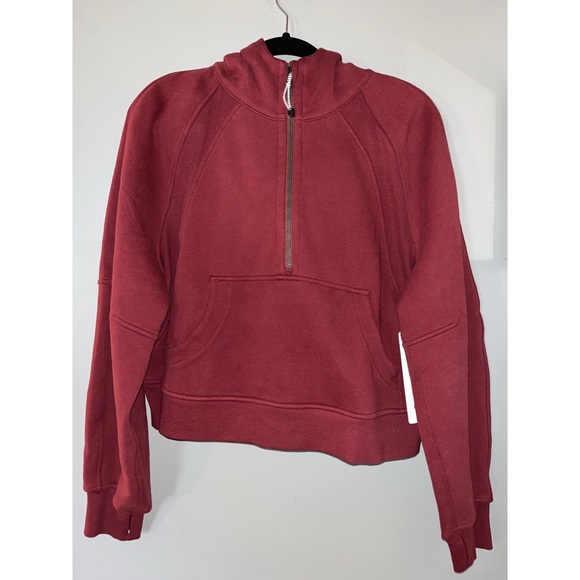 🥀NWT Lululemon Scuba Oversized Half Zip🥀 - Picture 2 of 5